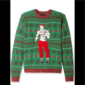 Blizzard Bay Men's Ugly Christmas Sweater Santa
